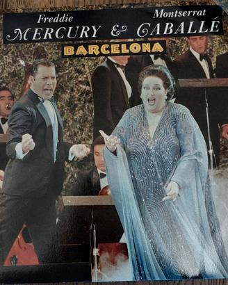 Disco 45  "Freddie Mercury & Montserrat Gaballé"