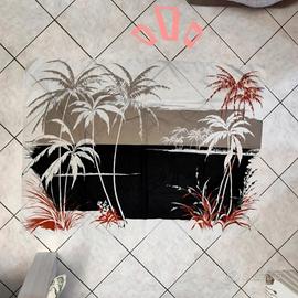 Pareo fantasia tropicale,vintage 