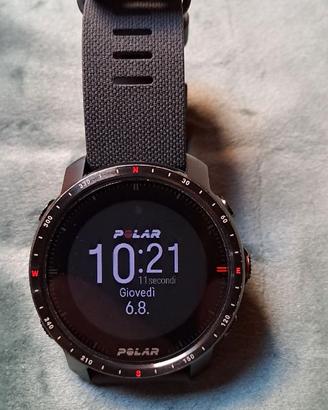 Smartwatch Polar Grit X Pro