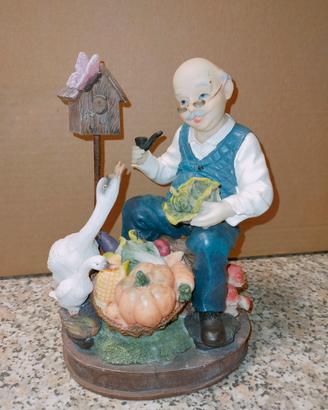Statuetta gesso