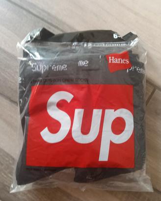 supreme calzini 4 paia