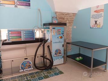 Macchinario Lavaggio self service per cani e gatti