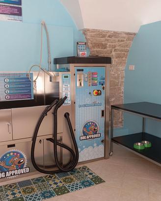 Macchinario Lavaggio self service per cani e gatti