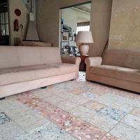 2 divani letto con contenitore 