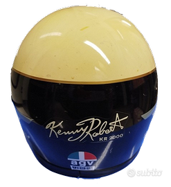 Casco AGV Vintage Kenny Roberts (anno 1980) Raro