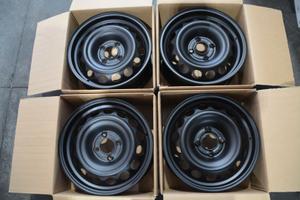 4 cerchi ferro corsa 208 c3 r15 ft5060