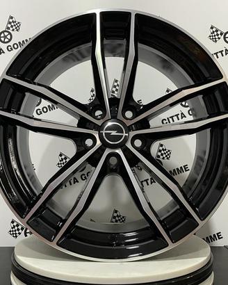 CERCHI IN LEGA OPEL GRANDLAND X COMBO 2018 DA 19
