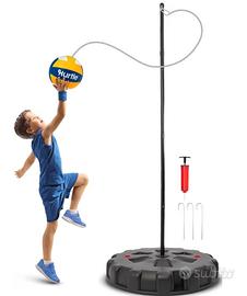 Gioco Tetherball da Esterno con Palo Regolabile 