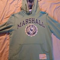 Felpa con cappuccio e tascone Franklin & Marshall