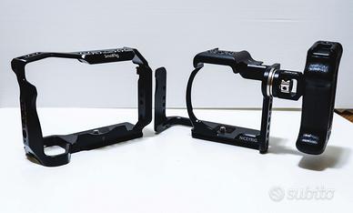 Smallrig Cage/Niceyrig con maniglia laterale