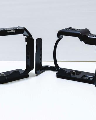 Smallrig Cage/Niceyrig con maniglia laterale