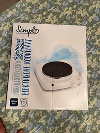 Piano cottura elettrico in ghisa 18cm