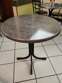 tavolino rotondo da interno