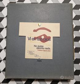 Parole di Cotone García Lorca T-Shirt Vintage