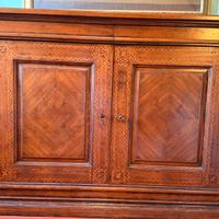 Credenza Antica Italiana Intarsiata – Fine ‘800 –
