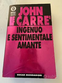 Libro John le Carré Ingenuo e sentimentale amante