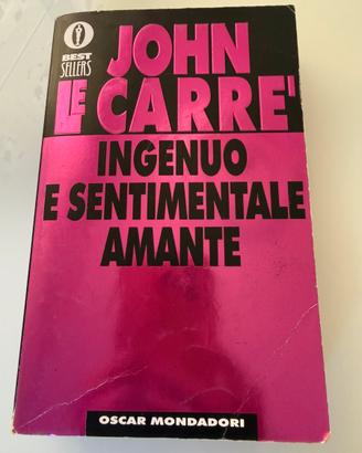 Libro John le Carré Ingenuo e sentimentale amante