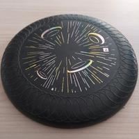Disco Frisbi 23 cm nero 