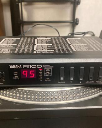 Yamaha R100 Processore di Riverbero Vintage