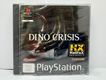 Dino Crisis Nuovo Sealed PlayStation PS1 PAL 🇮🇹