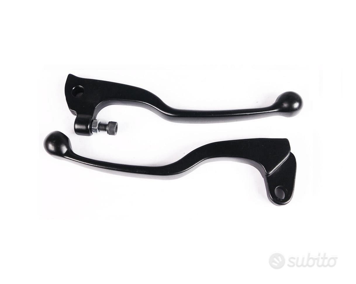 Leva Freno E Frizione In Alluminio Per Dirt Bike 22mm - Nero - Foto 3