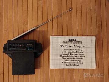 TV Tuner per Game Gear
