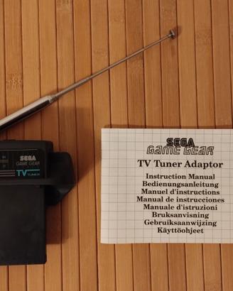 TV Tuner per Game Gear