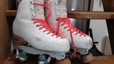 Pattini agonismo Edea Ritmo 240S piastra Variant