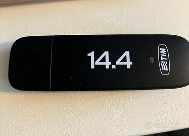 Chiavetta Internet TIM 14,4 Mbps.