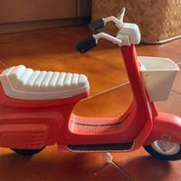 Vespa di Barbie vintage anni '80