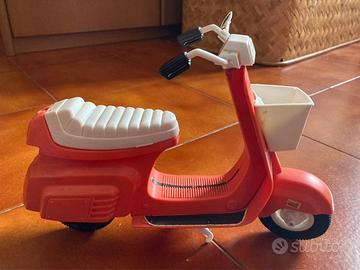 Vespa di Barbie vintage anni '80