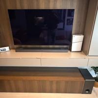 TV LG OLED 55" C1 + Soundbar LG S90QY - Come Nuovo