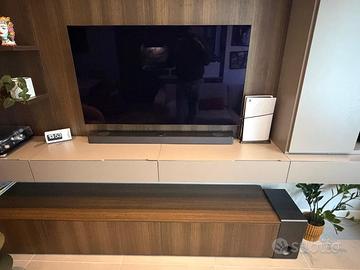 TV LG OLED 55" C1 + Soundbar LG S90QY - Come Nuovo