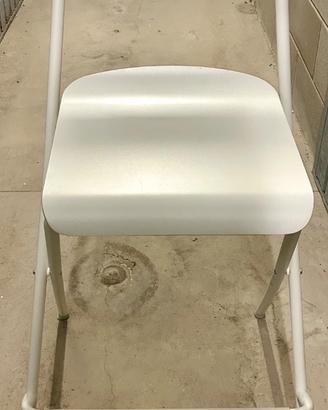 Sgabello bianco Ikea 