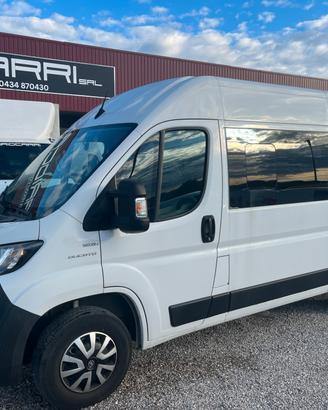 FIAT DUCATO PANORAMA 2.2MTJ 8 POSTI