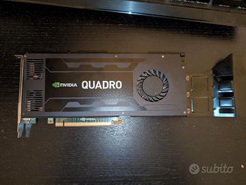 NVIDIA Quadro K4200
