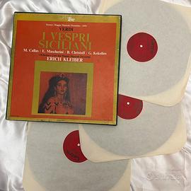 Giuseppe Verdi - I Vespri Siciliani (3 LP Box Set)