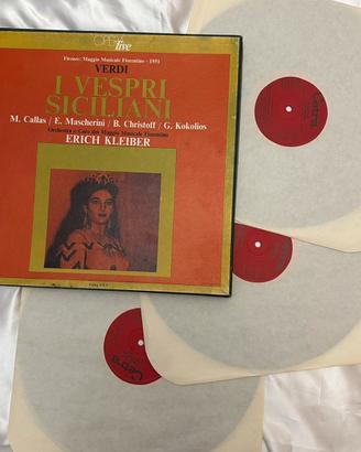 Giuseppe Verdi - I Vespri Siciliani (3 LP Box Set)