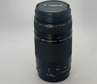 Canon EF 75-300mm f/4-5.6 II