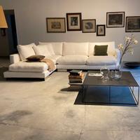 divano ad angolo con chaise longue design Dhome