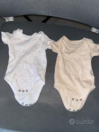 Body intimi  mezza manica  neonato/a 1-3M Prenatal