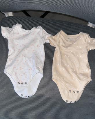 Body intimi  mezza manica  neonato/a 1-3M Prenatal