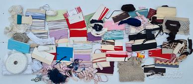 Stock Passamanerie e Nastri Misti Fondo Magazzino