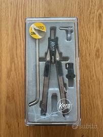 Compasso professionale Kern + accessori
