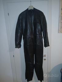 Tuta moto vintage Gaman taglia 50