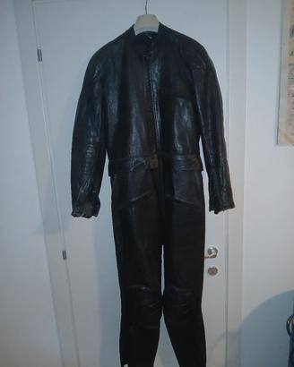 Tuta moto vintage Gaman taglia 50