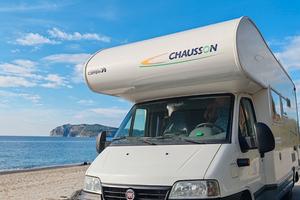 Camper Mansardato Chausson 