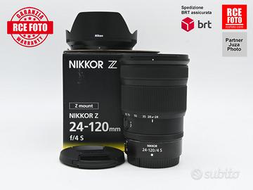 Nikon Z 24-120 F4 S (Nikon)