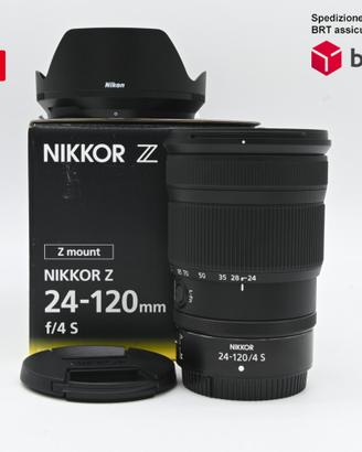 Nikon Z 24-120 F4 S (Nikon)