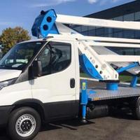 IVECO Daily PIATTAFORMA AEREA SOCAGE 20 M. INDUS